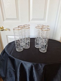 Bar Glasses MCM (8)  Drizzle String Enhancement Design
