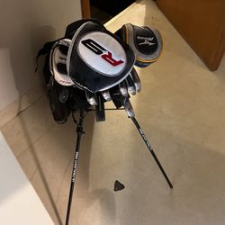 Taylor Made Rac Lt Irons And R9 Driver! 