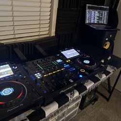 CDJ 3000 (PAIR) + DJM A9