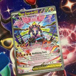 Pokemon Mega Zygarde ex Perfect Order 120/088 Special Illustration Rare TCG