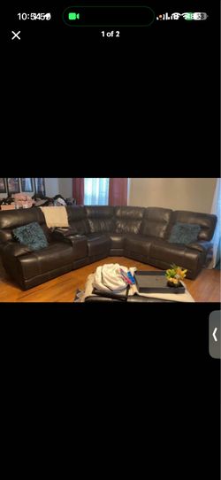Reclining sectional