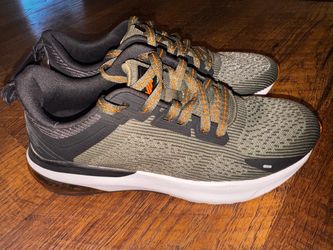 8.5 Men's Olive Green Running Sneakers