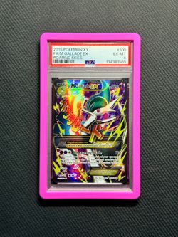 Pokemon - PSA 6 - Gallade ex Full Art #100 XY