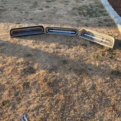 68-72 Ford Truck Instrument Cluster