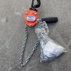 Lever Chain Hoist Model 602
