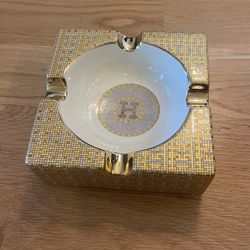 Hermes Cigar Ashtray