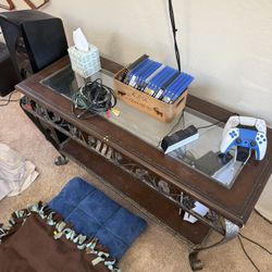 Buffet Table & Side/End Table