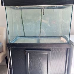 60 Gallon Tank With Base And Filter 