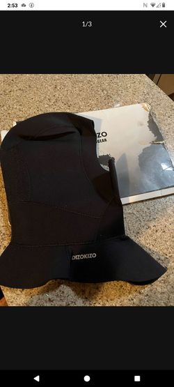 DIZOKIZO Neoprene Diving Hood – New, Never Used