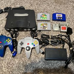 Nintendo 64 Bundle 