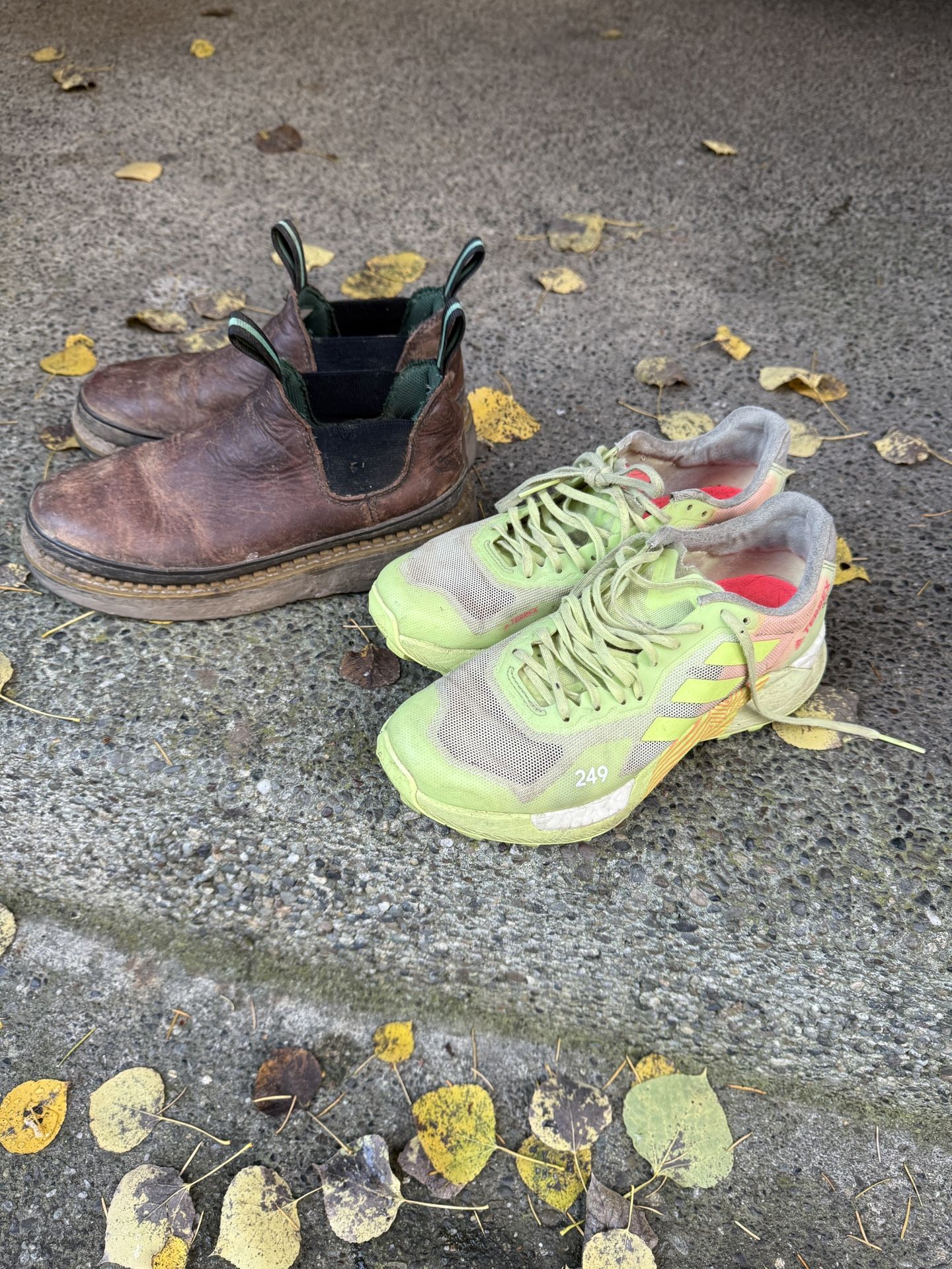 Size 7 (men’s) Boys Romeos Georgia Boots —