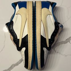 Jordan 1 Retro Low OG SP Fragment x Travis Scott
