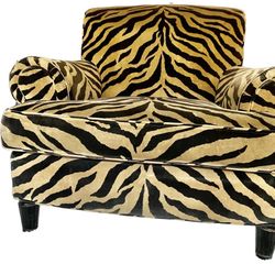 Stylish Tigerprint High End Chair