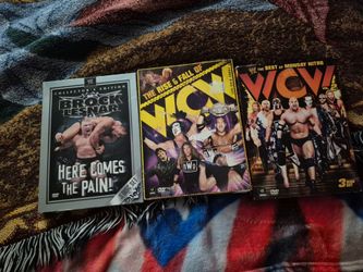 Wrestling DVDs