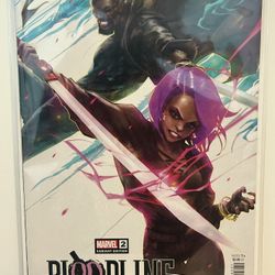 Bloodline Daughter Of Blade #2 Variant Marvel Comics NM