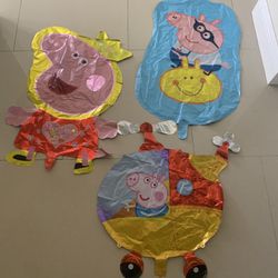 Peppa Balloons