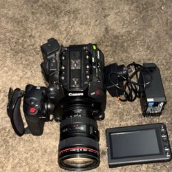 Canon EOS C300 Mark III Digital Cinema Camera Body (E Lens Mount)