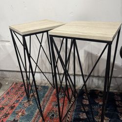 PLANT STANDS 12x12x28 IN