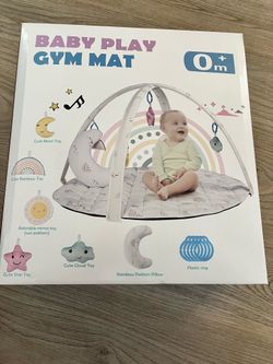 Brand new tummy time play may