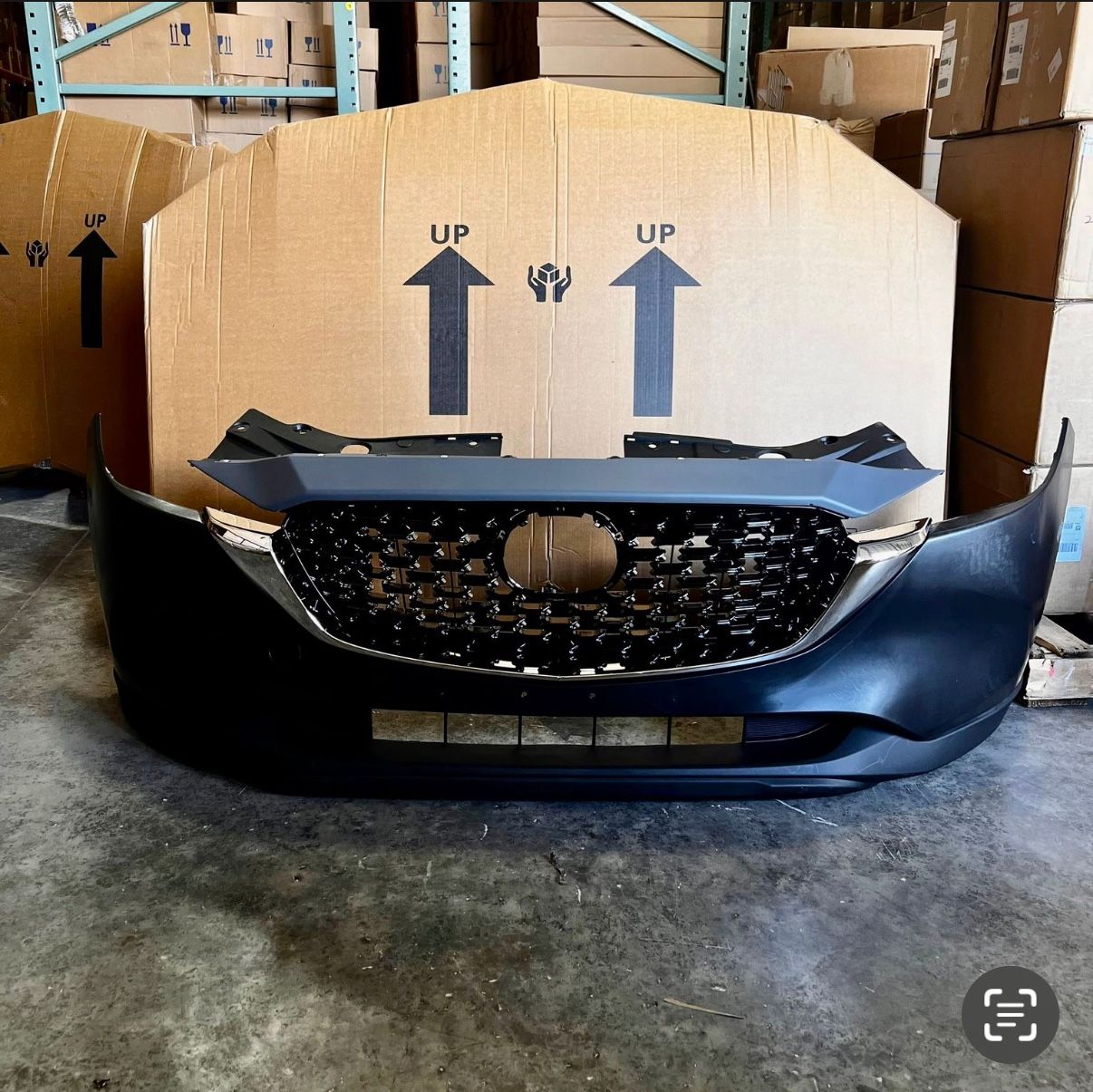 For 2022 2023 2023 Mazda CX5 CX-5 Complete Front Bumper Assembly