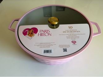 paris hilton kitchen 10 qt pot
