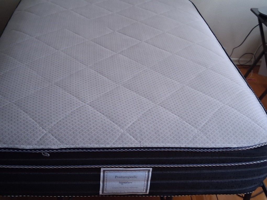 Bed And Box Spring And Platform Bed Frame Full