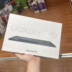 SAMSUNG Galaxy Tab S7 FE, 12.4" Tablet 64GB (Wi-Fi), S Pen Included, Mystic Black Brand New 