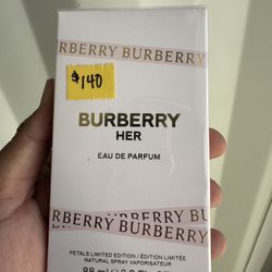 burberry her petals eau de parfum 88ml 2.9oz