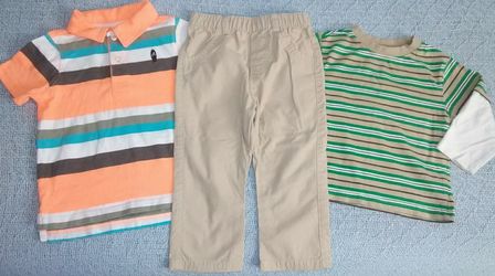 Baby boys 18 months Shirts & Pants