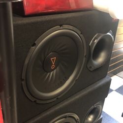 Jbl 12 Inch Powered Basspro Subwoofer 