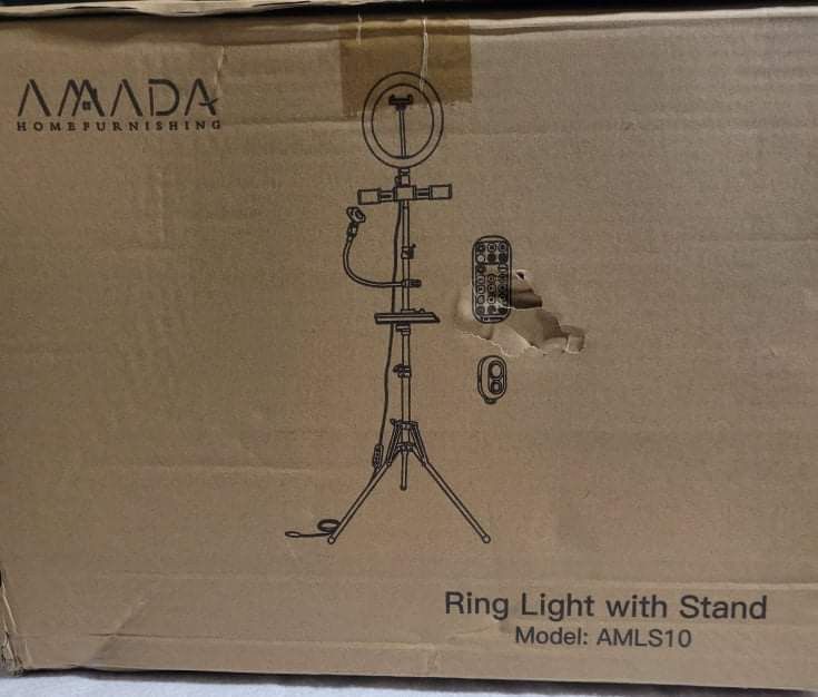 Amada Ring Light With Stand 