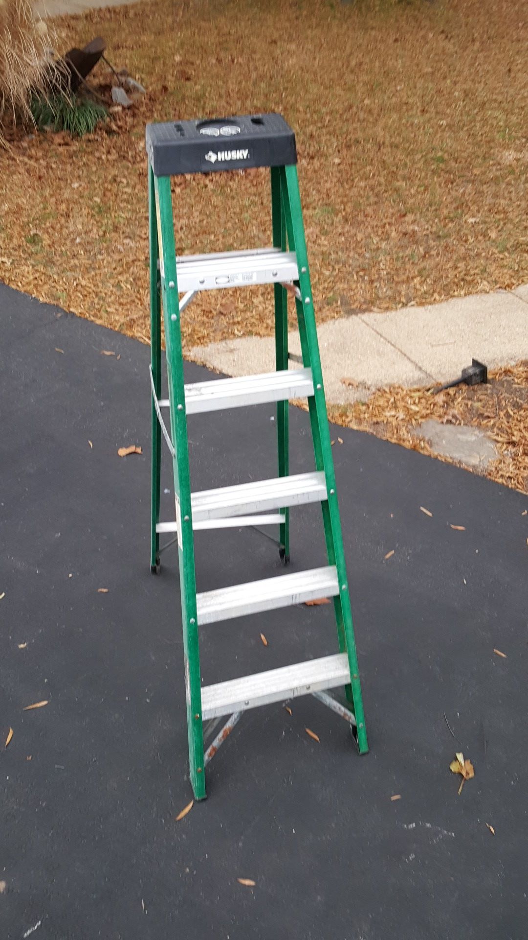 6ft fibreglass step ladder