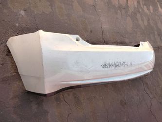 2010-2014 Toyota Prius hybrid Rear bumper with lip OEM.