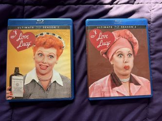 I LOVE LUCY Blu-Rays (Season 1 & Season 2) 