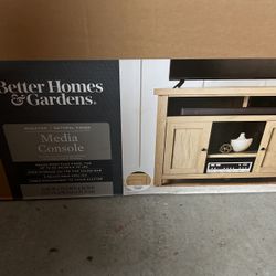 Console **Brand New**