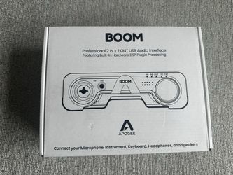 Apogee BOOM – Professional USB Audio Interface
