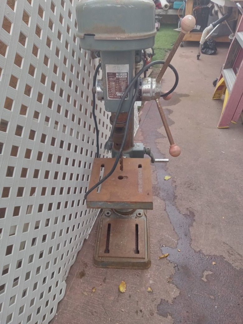 Blackhawke Drill Press DP514 for Sale in Chula Vista, CA OfferUp
