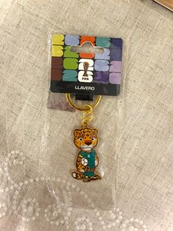Official FIFA World Cup 2026 Mexico Zayu Mascot Keychain – NEW