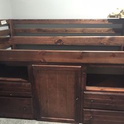 Sedona Junior Loft Storage Bed