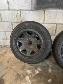 Chevy rims