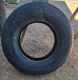 Goodyear 245/70R16 tire - one