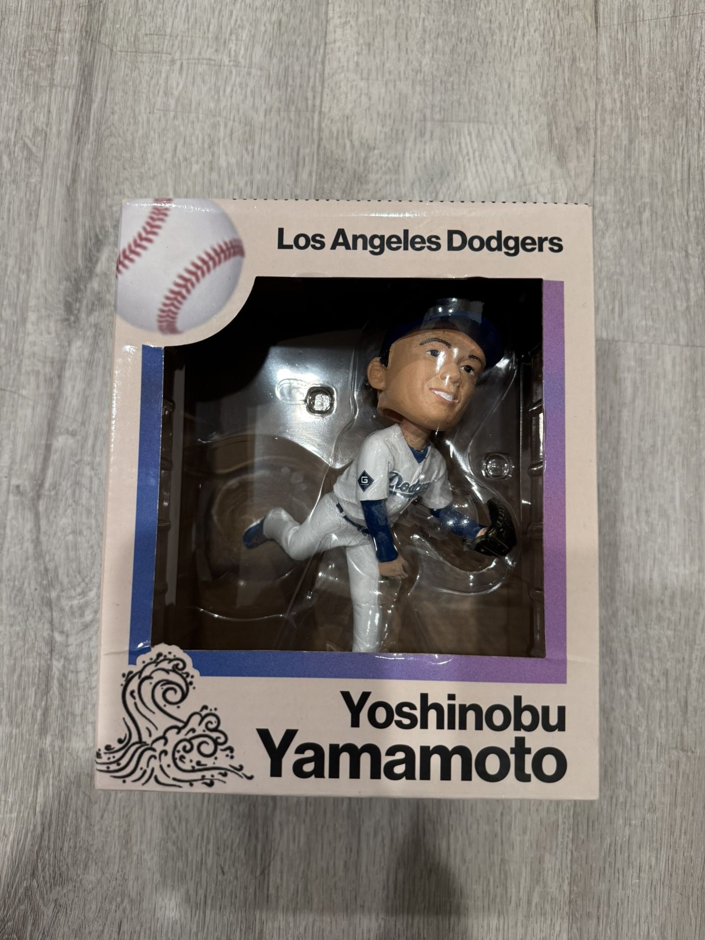 Yoshinobu Yamamoto Bobblehead