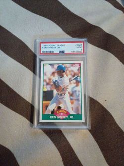 1989 Score Traded Ken Griffey Jr. PSA 9 Mint