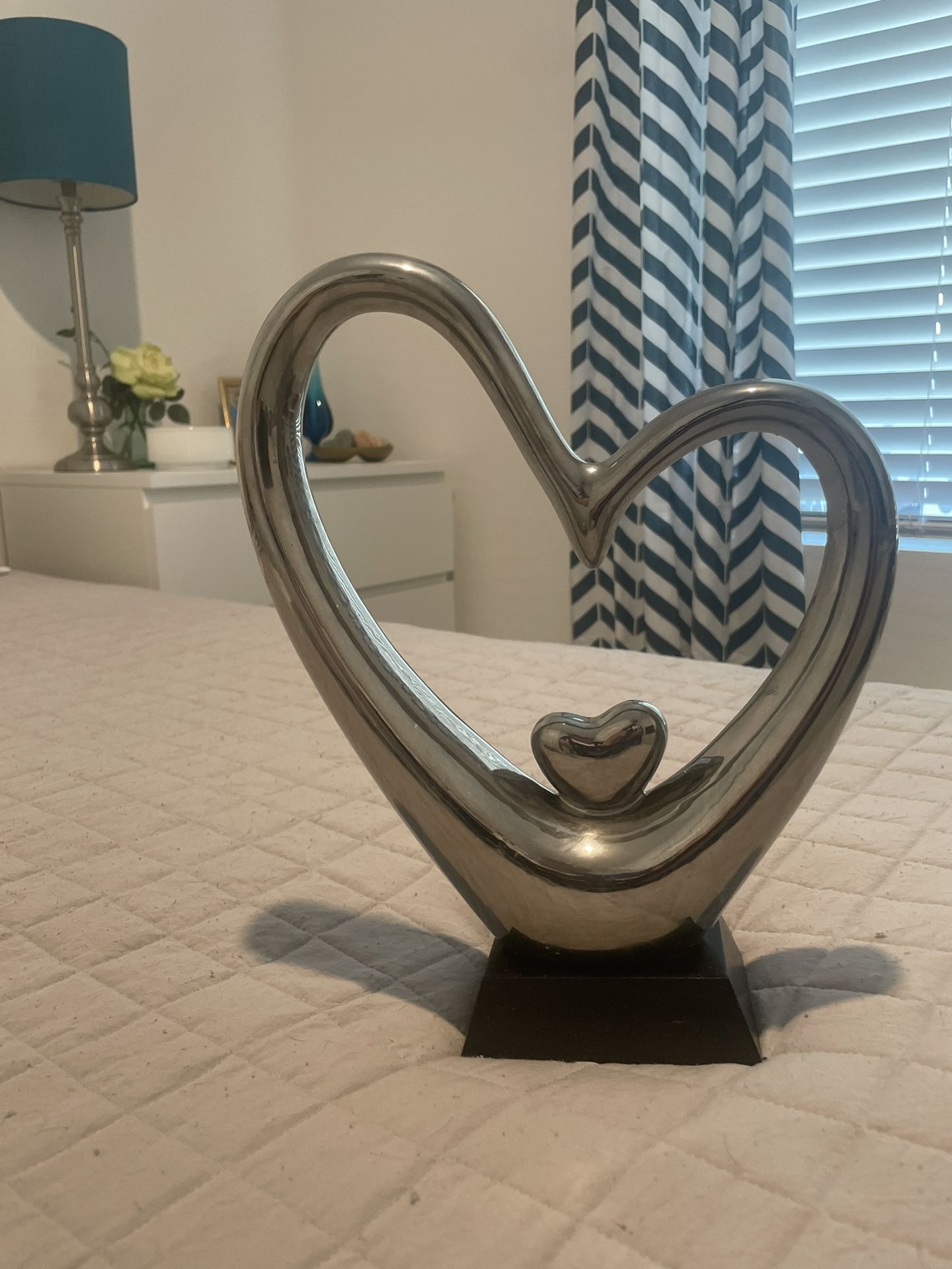 Heart Shape Decor $10