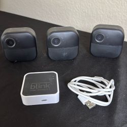 Blink Outdoor Security System 