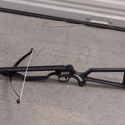 Vintage Barnett Bandit Children's Archery Toy Dart Crossbow 1980's No Darts