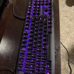 Gaming Keyboard And Mouse Razer
