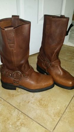 Leather Boots