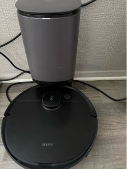 Deebot robot vacuum