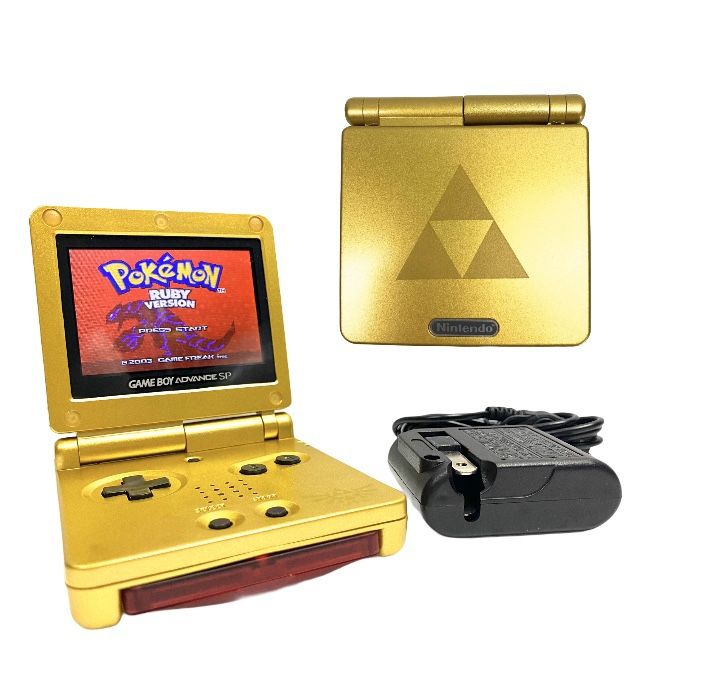 Gameboy Advance SP Zelda AGS 101 Backlit